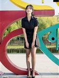 SIW斯文传媒 091 思琪 真丝修身超短低腰裙(42)